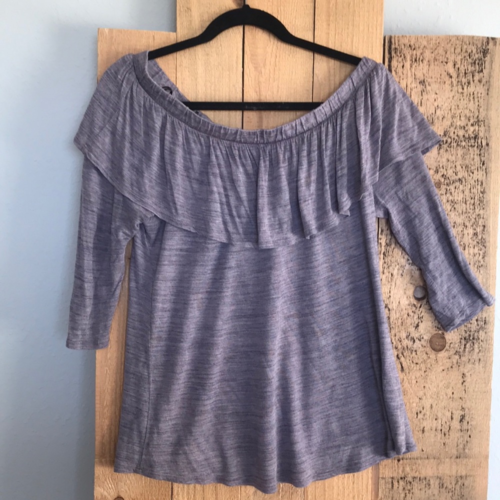 Off the shoulder top